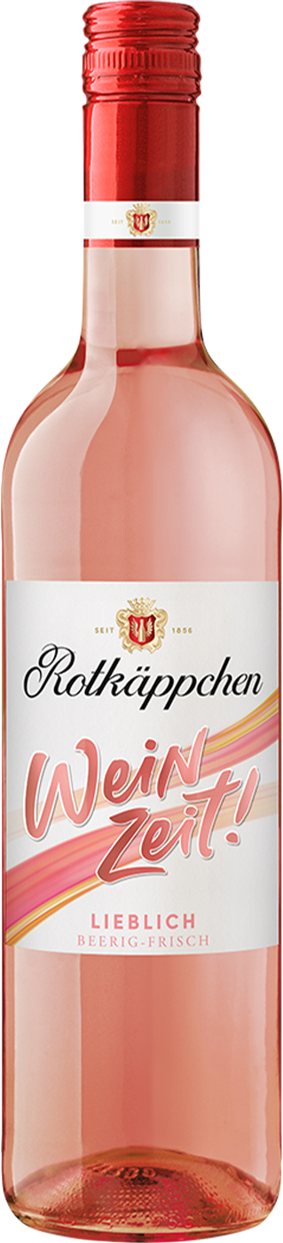 Rotkäppchen Weinzeit! Rosé Lieblich 