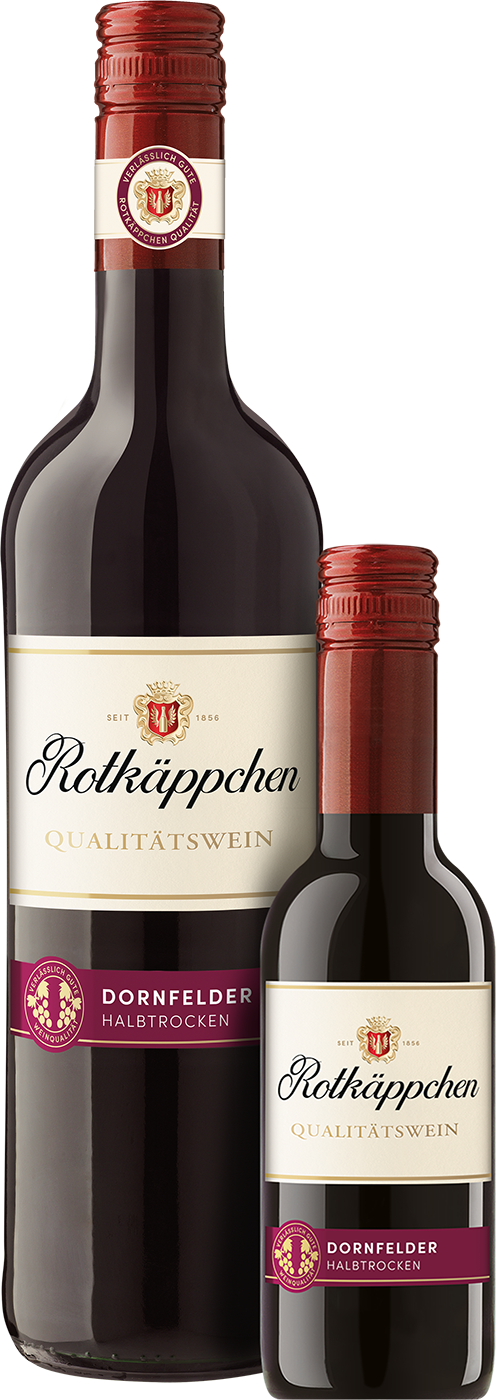 Rotkäppchen Qualitätswein Dornfelder Halbtrocken