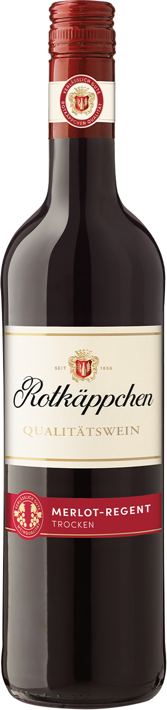 Rotkäppchen Qualitätswein Merlot-Regent Trocken 