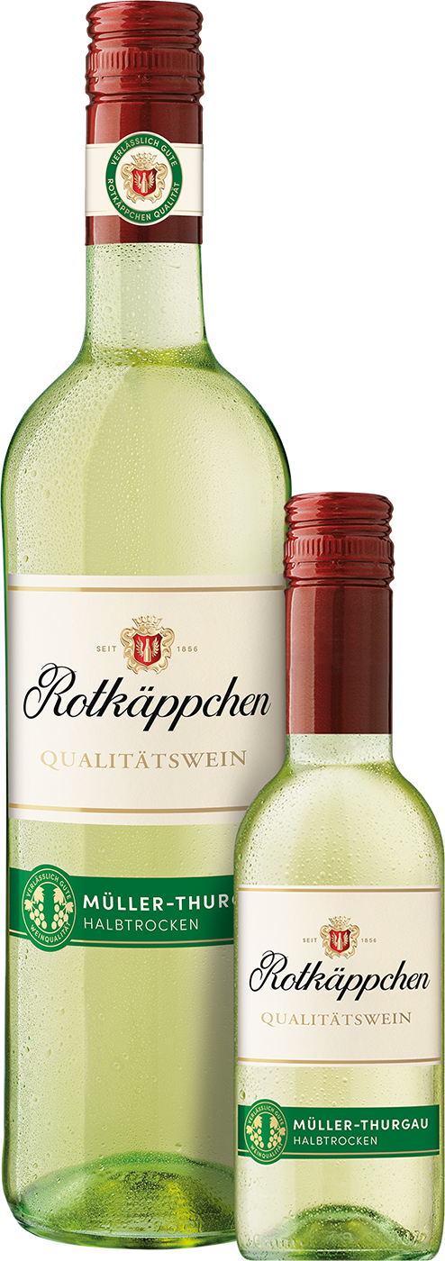 Rotkäppchen Qualitätswein Müller-Thurgau Halbtrocken